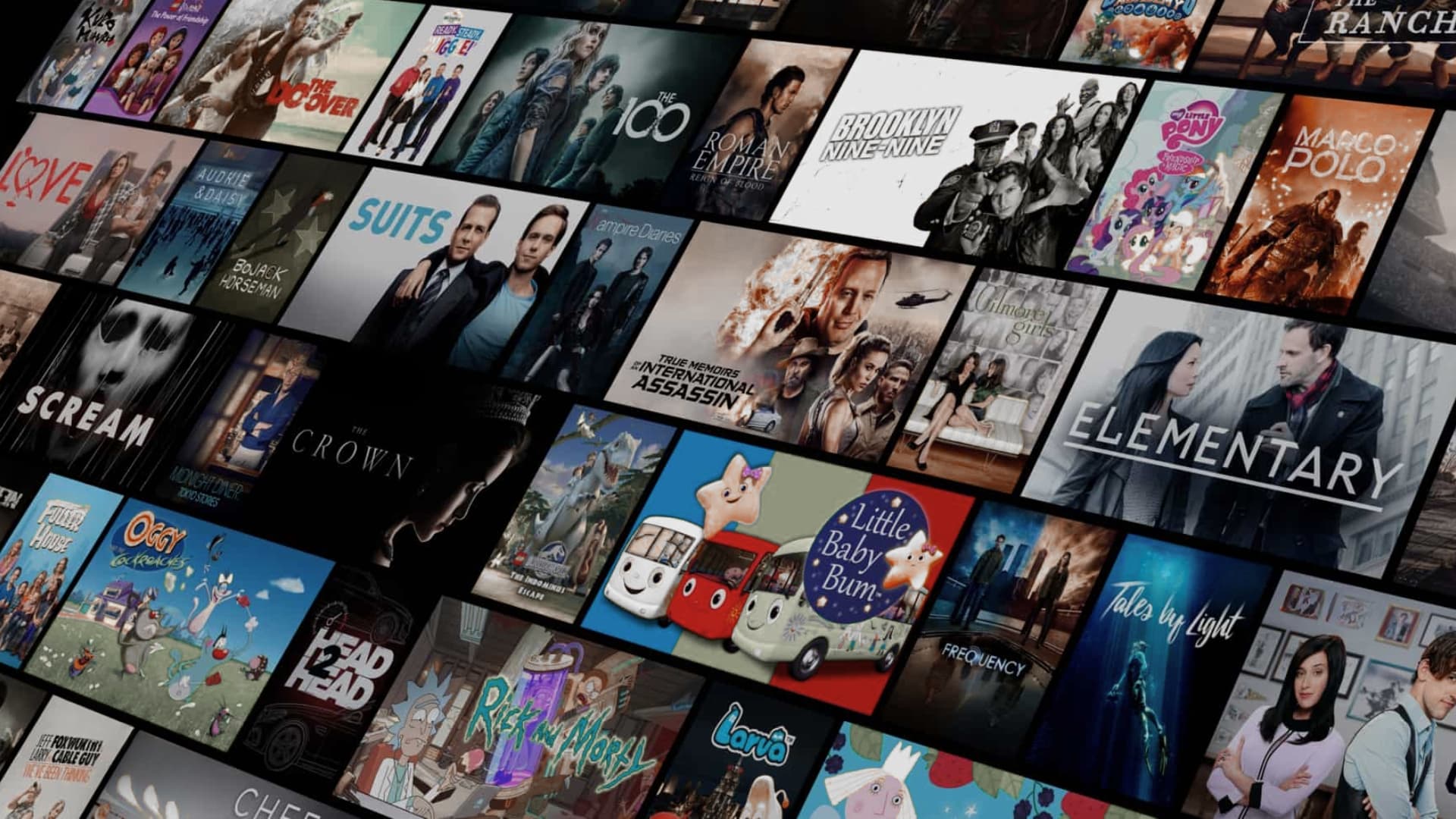 Movie posters background